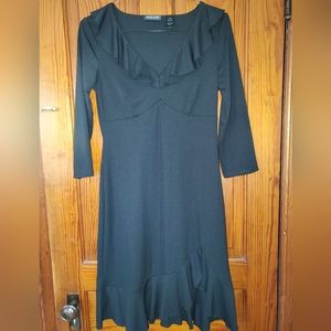 New York & Company Black Dress